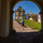 25.10.2025. Nowa Słupia. 7. Górski Maraton Świętokrzyski imienia trenera Kazimierza Jarosa / Fot. Andrzej Tomczyk