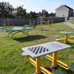 Nowa remiza w Tokarni / źródło: Urząd Gminy i Miasta Chęciny