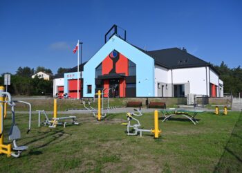 Po roku oczekiwań w Tokarni powstała nowa remiza