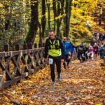 25.10.2025. Nowa Słupia. 7. Górski Maraton Świętokrzyski imienia trenera Kazimierza Jarosa / Fot. Andrzej Tomczyk