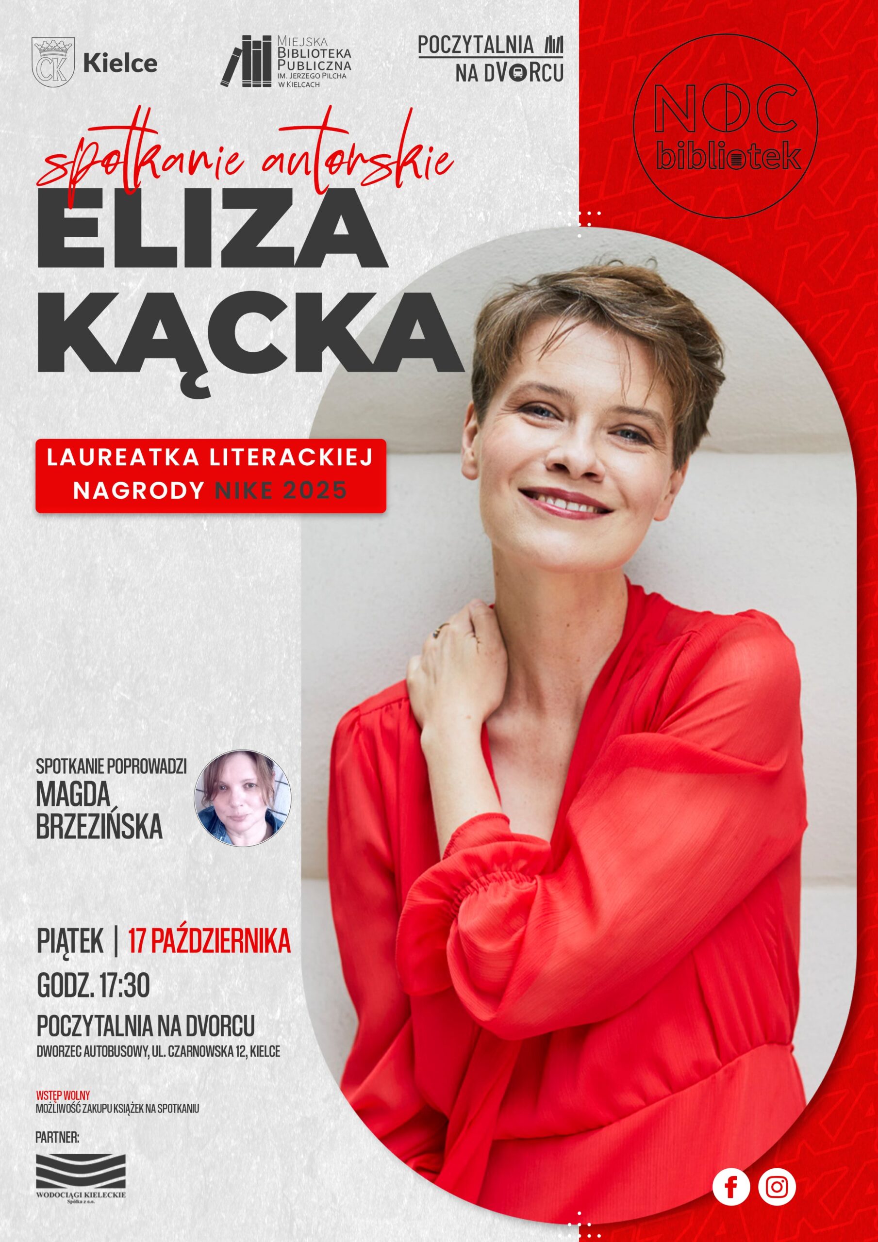 Spotkanie autorskie z Elizą Kącką - Radio Kielce