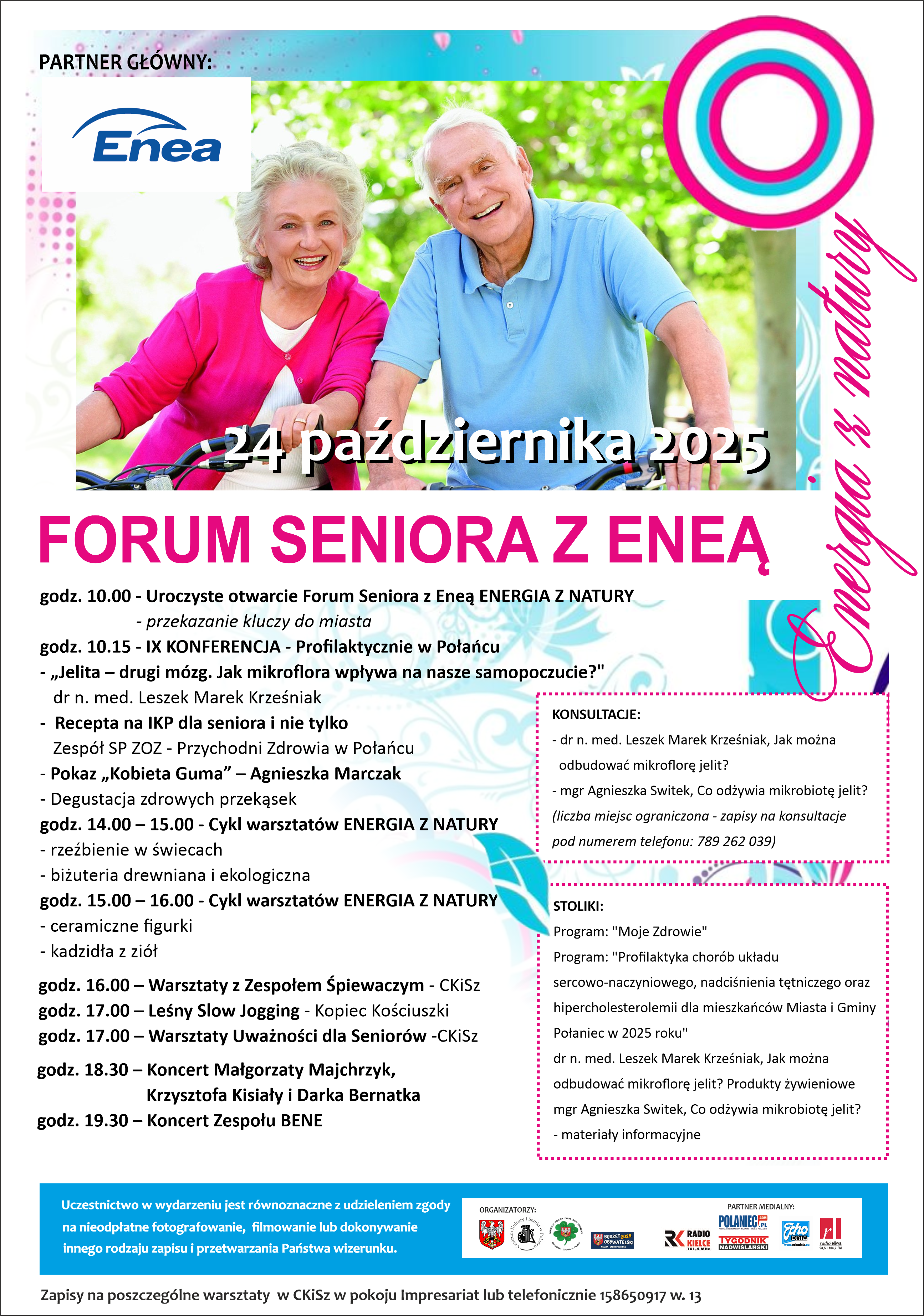 Forum Seniora z Eneą – Energia z natury