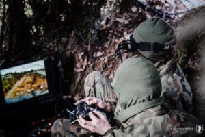 VESTA i ZJAWA odpowiadają na dronowe zagrożenie - Radio Kielce