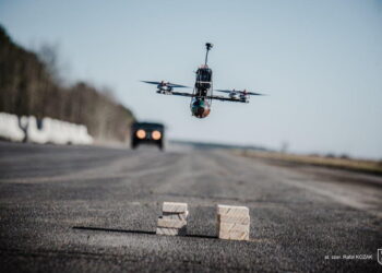 VESTA i ZJAWA odpowiadają na dronowe zagrożenie