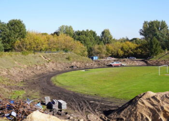 Ruszyły oczekiwane od lat prace na stadionie