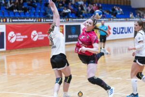 Na zdjęciu: Gabriela Miśkiewicz / Fot. Suzuki Korona Handball Kielce