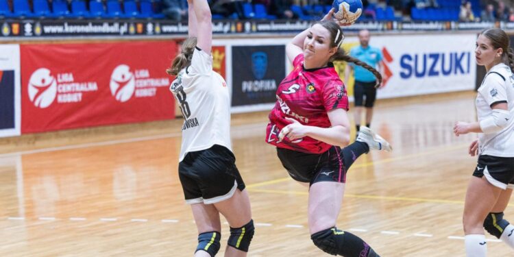 Na zdjęciu: Gabriela Miśkiewicz / Fot. Suzuki Korona Handball Kielce