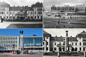 Historia kieleckich ulic. Plac Niepodległości