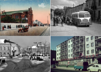 Historia kieleckich ulic. Warszawska - Radio Kielce Historia kieleckich ulic. Warszawska