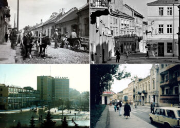 Historia kieleckich ulic. Wesoła