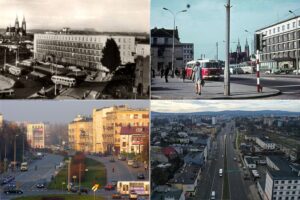 Historia kieleckich ulic. Żelazna