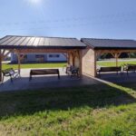 Nowa remiza w Tokarni / źródło: Urząd Gminy i Miasta Chęciny