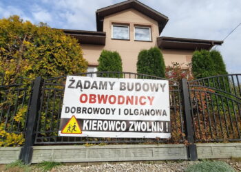 Powstanie obwodnica albo zablokują drogę