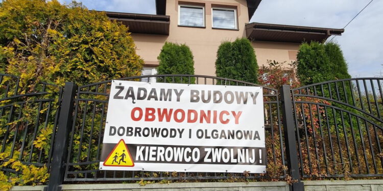 Powstanie obwodnica albo zablokują drogę