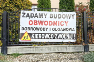Powstanie obwodnica albo zablokują drogę - Radio Kielce