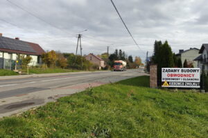 Powstanie obwodnica albo zablokują drogę - Radio Kielce