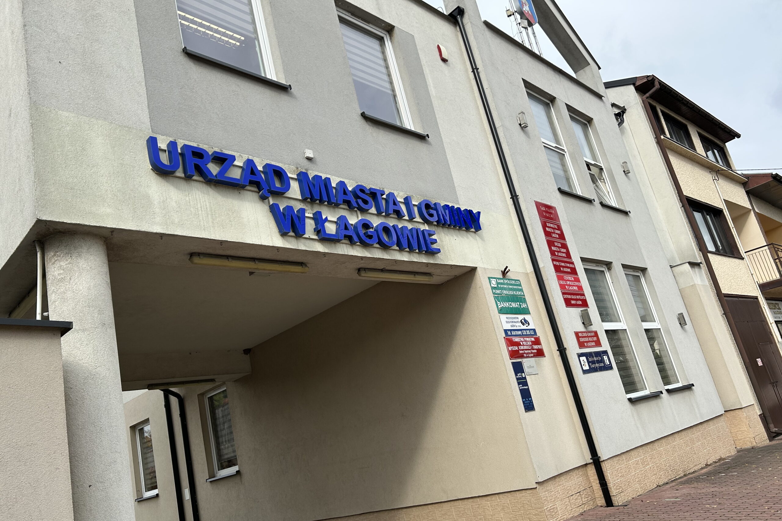 Cud gospodarczy w Łagowie. Gmina stała nad przepaścią