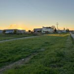 Piekoszów stawia na alternatywny transport. W planach nowe trasy dla rowerzystów - Radio Kielce Miejsce jednej z planowanych dróg rowerowych w Piekoszowie / Fot. Marcin Marszałek - Radio Kielce