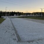 Piekoszów stawia na alternatywny transport. W planach nowe trasy dla rowerzystów - Radio Kielce Miejsce jednej z planowanych dróg rowerowych w Piekoszowie / Fot. Marcin Marszałek - Radio Kielce