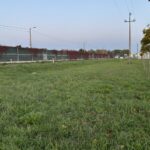 Piekoszów stawia na alternatywny transport. W planach nowe trasy dla rowerzystów - Radio Kielce Miejsce jednej z planowanych dróg rowerowych w Piekoszowie / Fot. Marcin Marszałek - Radio Kielce