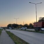 Piekoszów stawia na alternatywny transport. W planach nowe trasy dla rowerzystów - Radio Kielce Miejsce jednej z planowanych dróg rowerowych w Piekoszowie / Fot. Marcin Marszałek - Radio Kielce