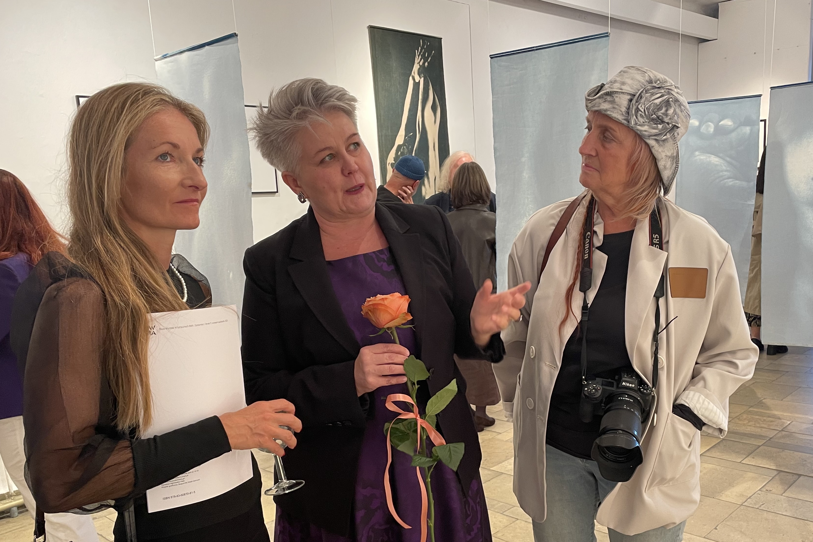 Sandomierska ceramika na wystawie w kamienicy Oleśnickich