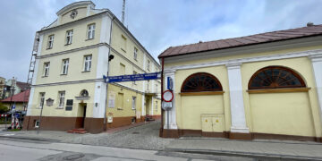 14.10.2025. Kielce. Świętokrzyskie Centrum Ratownictwa Medycznego i Transportu Sanitarnego przy ul. Św. Leonarda w Kielcach / Fot. Wiktor Taszłow - Radio Kielce
