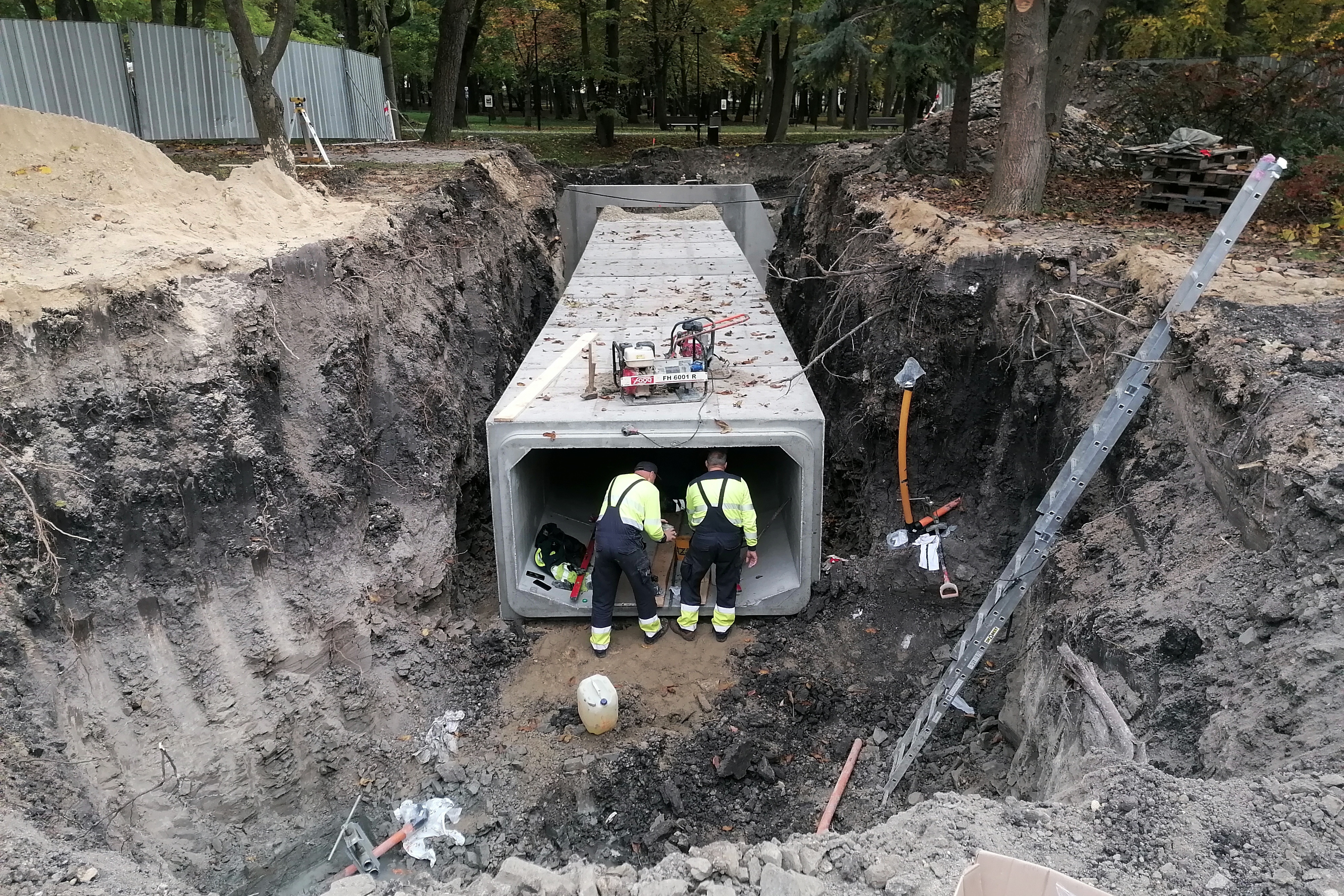 Miasto zostanie zabezpieczone przed podtopieniami