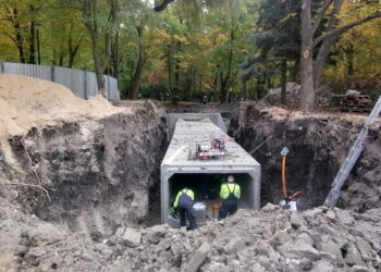 Miasto zostanie zabezpieczone przed podtopieniami