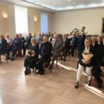 21.10.2025. Kielce. Wręczenie medali za długoletnie pożycie małżeńskie / źródło: Urząd Stanu Cywilnego Kielce