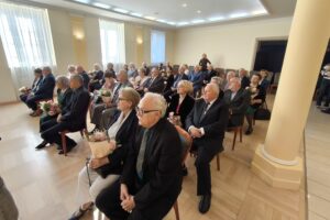 21.10.2025. Kielce. Wręczenie medali za długoletnie pożycie małżeńskie / źródło: Urząd Stanu Cywilnego Kielce