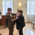 21.10.2025. Kielce. Wręczenie medali za długoletnie pożycie małżeńskie / źródło: Urząd Stanu Cywilnego Kielce