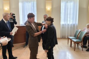 21.10.2025. Kielce. Wręczenie medali za długoletnie pożycie małżeńskie / źródło: Urząd Stanu Cywilnego Kielce