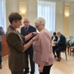 21.10.2025. Kielce. Wręczenie medali za długoletnie pożycie małżeńskie / źródło: Urząd Stanu Cywilnego Kielce