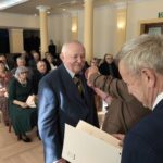 21.10.2025. Kielce. Wręczenie medali za długoletnie pożycie małżeńskie / źródło: Urząd Stanu Cywilnego Kielce