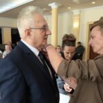 21.10.2025. Kielce. Wręczenie medali za długoletnie pożycie małżeńskie / źródło: Urząd Stanu Cywilnego Kielce