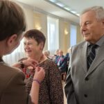 21.10.2025. Kielce. Wręczenie medali za długoletnie pożycie małżeńskie / źródło: Urząd Stanu Cywilnego Kielce