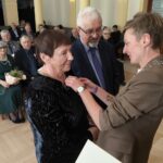 21.10.2025. Kielce. Wręczenie medali za długoletnie pożycie małżeńskie / źródło: Urząd Stanu Cywilnego Kielce
