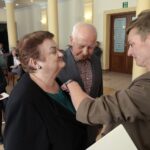 21.10.2025. Kielce. Wręczenie medali za długoletnie pożycie małżeńskie / źródło: Urząd Stanu Cywilnego Kielce