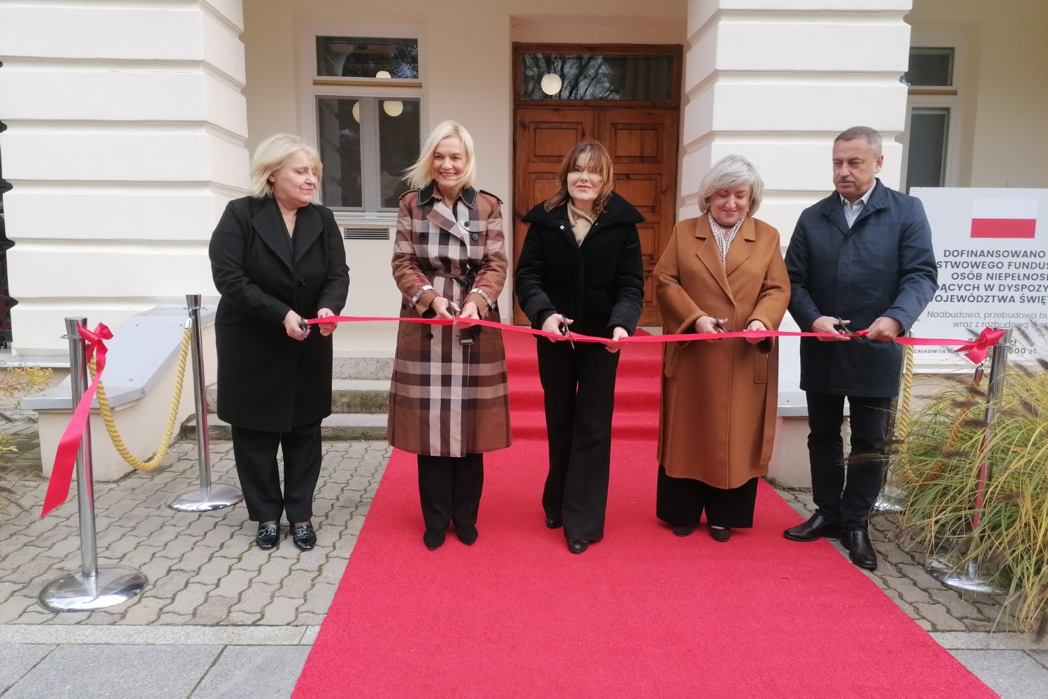 Zmodernizowany „Oblęgorek” otwarty dla kuracjuszy