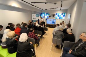 Miejskie laboratorium pomoże określić potrzeby młodzieży - Radio Kielce 29.10.2025. Kielce. Otwarcie Urban Lab / Fot. Dariusz Kuc - Radio Kielce