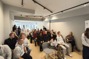 Miejskie laboratorium pomoże określić potrzeby młodzieży - Radio Kielce 29.10.2025. Kielce. Otwarcie Urban Lab / Fot. Dariusz Kuc - Radio Kielce