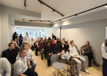 29.10.2025. Kielce. Otwarcie Urban Lab / Fot. Dariusz Kuc - Radio Kielce