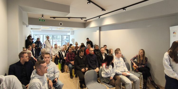 29.10.2025. Kielce. Otwarcie Urban Lab / Fot. Dariusz Kuc - Radio Kielce