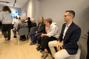 Miejskie laboratorium pomoże określić potrzeby młodzieży - Radio Kielce 29.10.2025. Kielce. Otwarcie Urban Lab / Fot. Dariusz Kuc - Radio Kielce