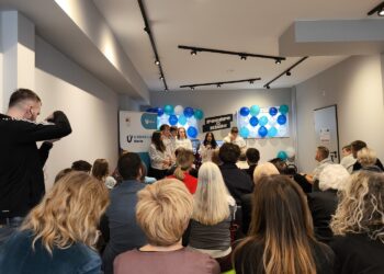 29.10.2025. Kielce. Otwarcie Urban Lab / Fot. Dariusz Kuc - Radio Kielce