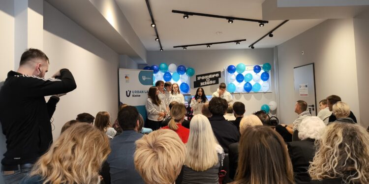 29.10.2025. Kielce. Otwarcie Urban Lab / Fot. Dariusz Kuc - Radio Kielce