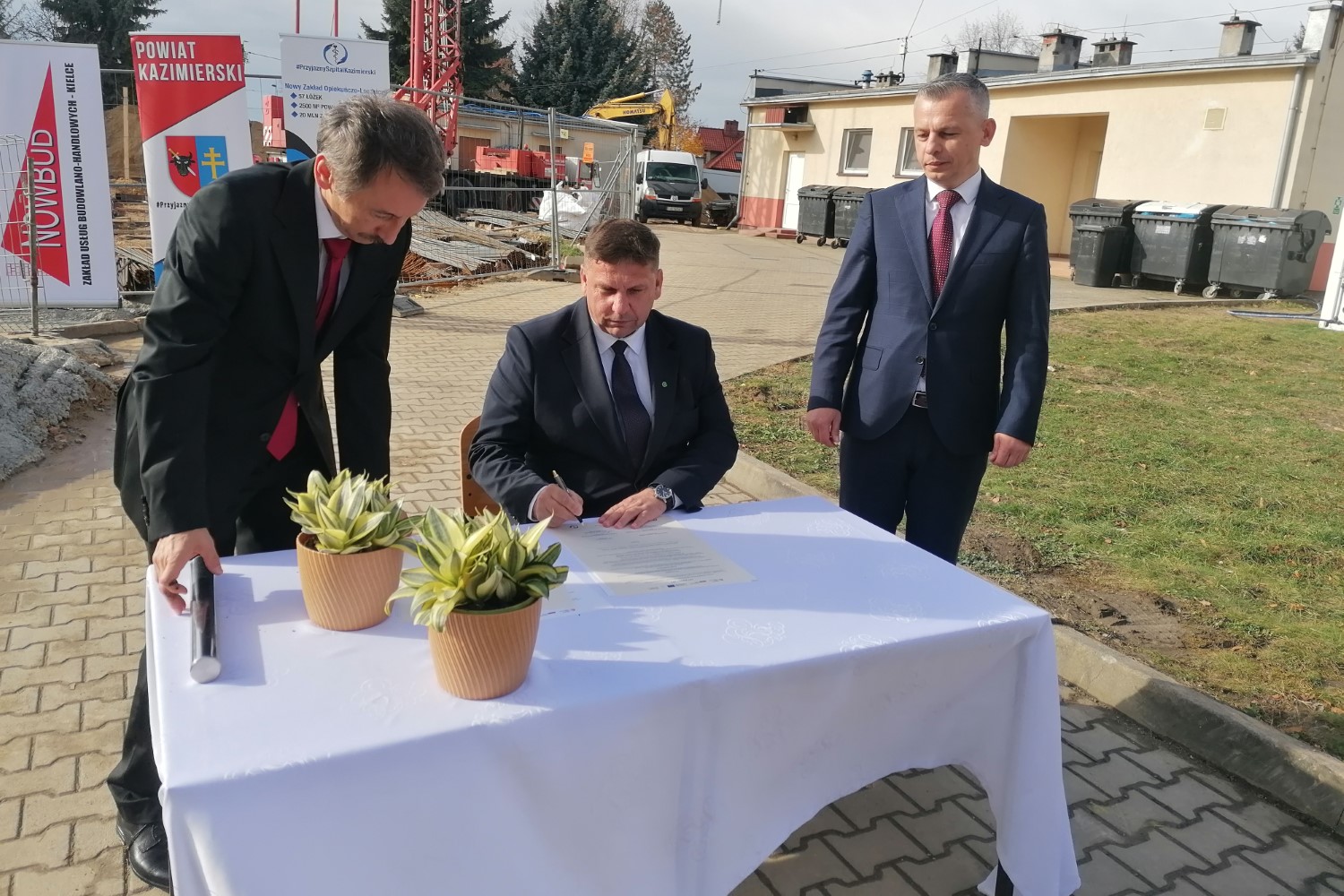 Milowy krok dla zdrowia mieszkańców Kazimierzy Wielkiej