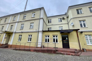 14.10.2025. Kielce. Świętokrzyskie Centrum Ratownictwa Medycznego i Transportu Sanitarnego przy ul. Św. Leonarda w Kielcach / Fot. Wiktor Taszłow - Radio Kielce