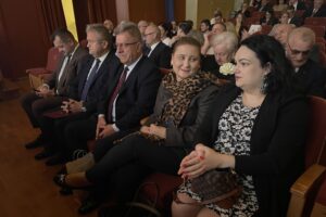 09.10.2025. Połaniec. Otwarcie Branżowego Centrum Umiejętności w Dziedzinie Energetyka w Połańcu / Fot. Grażyna Szlęzak-Wójcik - Radio Kielce